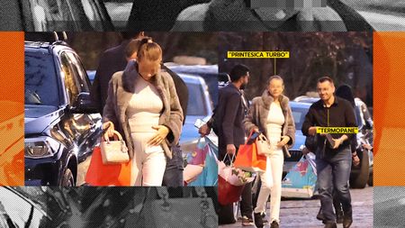 Primele imagini cu burta de graviduță a ”Prințeșicăi Turbo”. Partenera lui ”Termopane” nu se mai ascunde!
