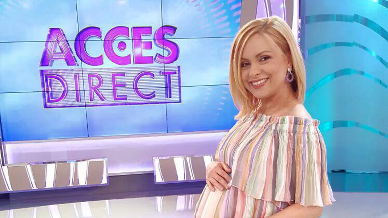 Simona Gherghe şi-a uimit prietenii după ce a intrat în concediul de naştere. Evenimentul major din viaţa ”Doamnei Simona”