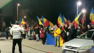 Protest fără precedent în benzinăriile OMV. Românii au blocat pompele de alimentare