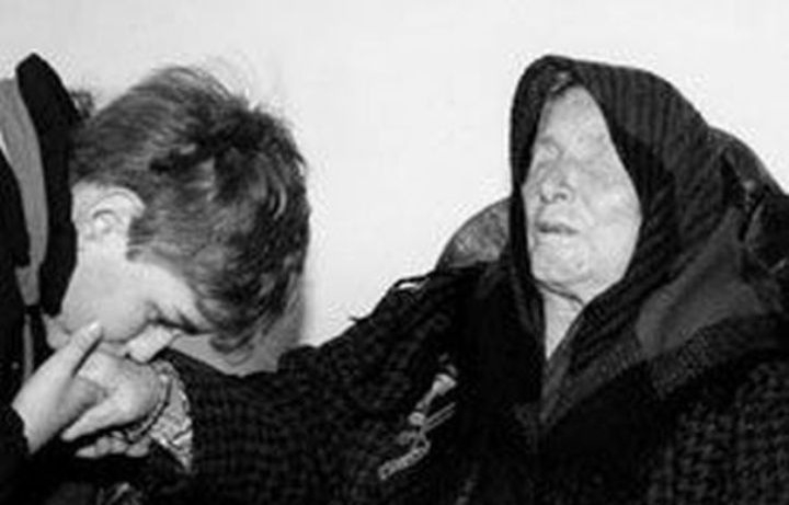 Mulţi o consideră o sfântă pe Baba Vanga