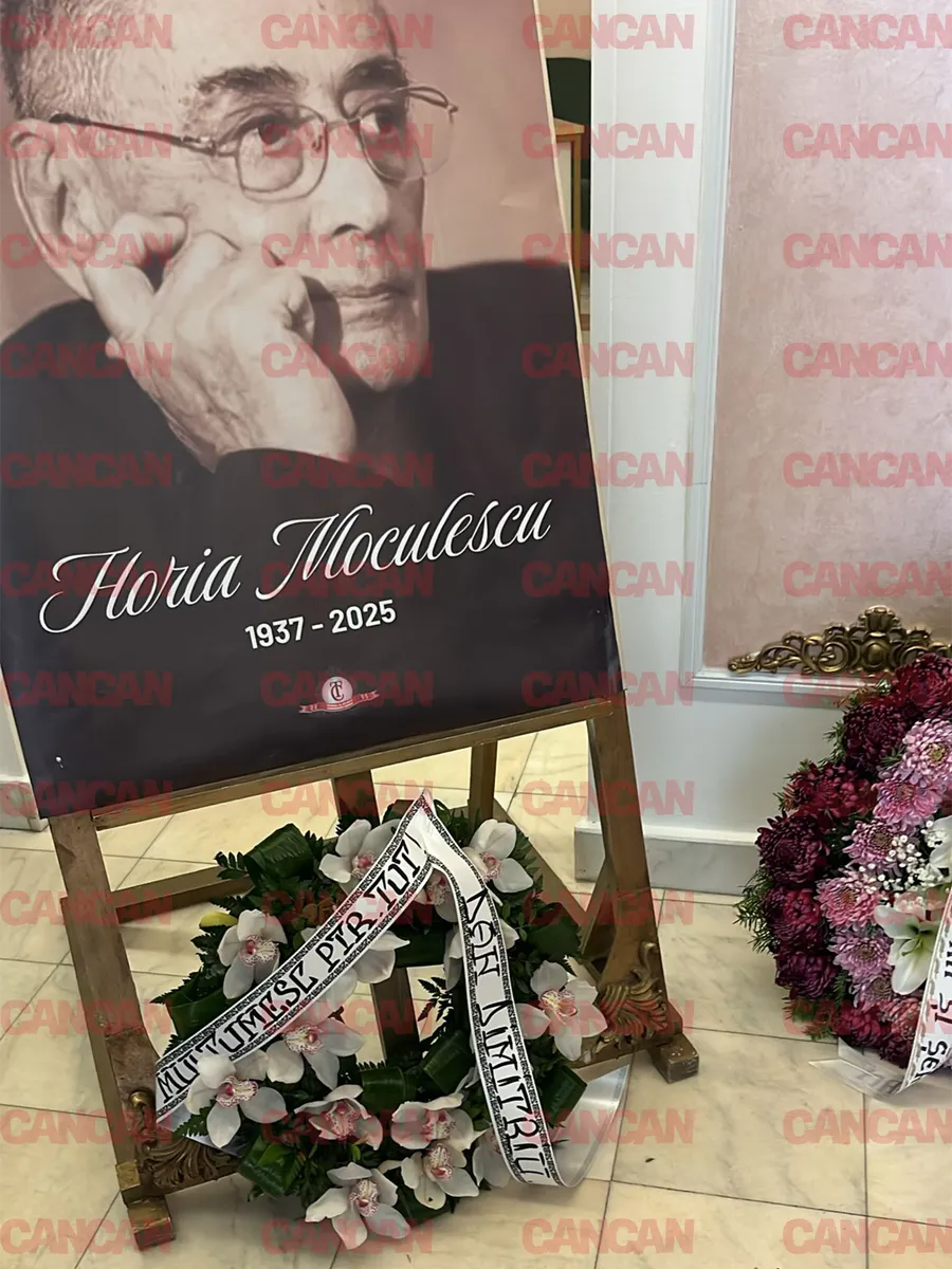 Coroane de flori au fost depuse la căpătâiul regretatului compozitor 