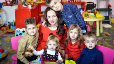 Raluca ex-Angels, despre viața cu cinci copii: „Maternitatea mă împlinește mai mult”