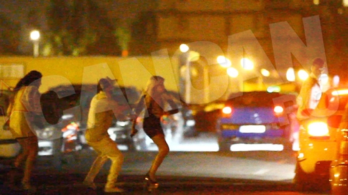 Cum a dovedit Ratoi ca are stapanire de sine! Vezi aici cat de putin a lipsit ca Sanziana sa ia bataie!