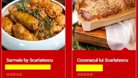 Sarmalele și cozonacul gătite de Cătălin Scărlătescu, la prețuri prohibitive. Cât trebuie să scoți din buzunar pentru a avea aceste produse pe masa de Crăciun