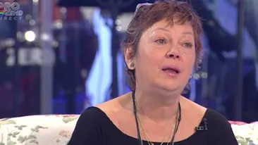 Anca Pandrea, sfârşită de durere: Vreau ca Iura să stea cu mine, doar el! Doamne, te rog, ai grijă de el!