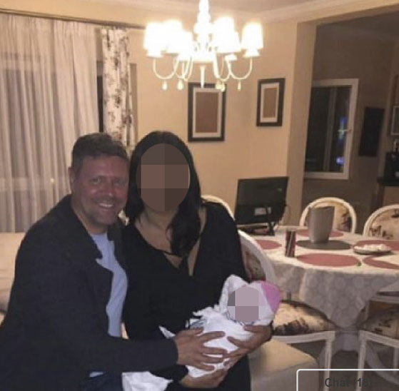 Tibor Selymeș, alături de Laura