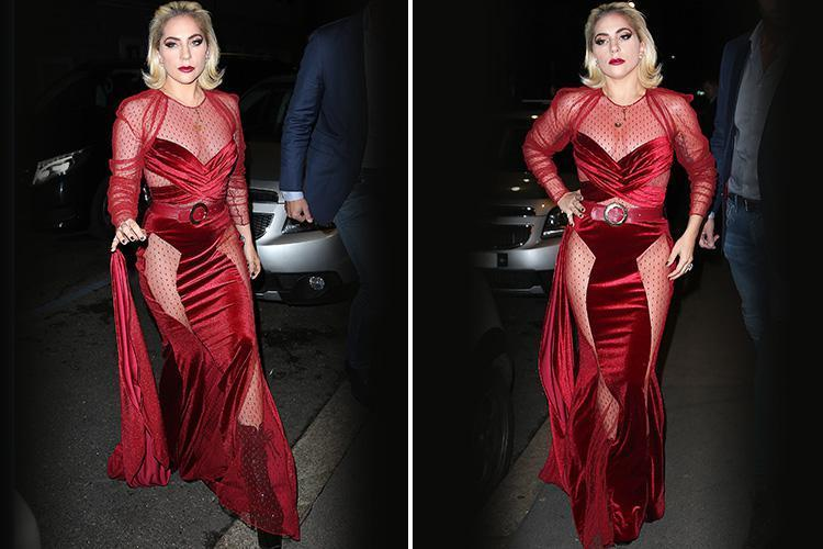 VIDEO / Lady Gaga, clipe ruşinoase pe scenă! Ce s-a întâmplat în timp ce cânta şi purta o rochie transparentă, fără lenjerie intimă şi sutien