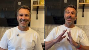 Cum arată fiica lui Nicolai Tand. Ilinca are 15 ani și a format un cuplu cu David Măruță