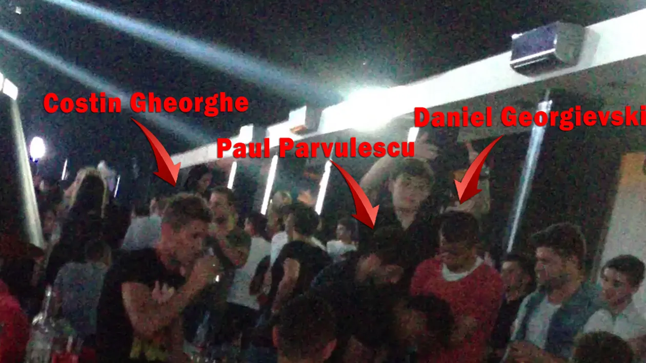 Georgievski i-a aplicat o terapie-soc rivalului de la Metan care a fost muscat! L-a scos pe Bawab la club si l-a tratat cu vodca