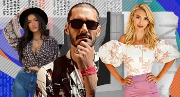 George Burcea, din nou în „coliziune” cu Andreea Bălan. A lăudat-o pe „actuala”, dar i-a stârnit pe apărătorii „fostei”