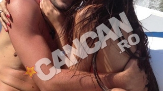 Bianca Jurca si Catalin Cazacu s-au distrat pe Clisura Dunarii! Au cheltuit 3.000 de euro pe sampanie si o plimbare cu iahtul