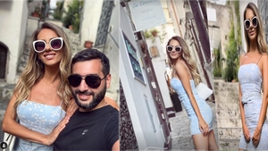 Antonia Ștefănescu și Vincenzo Aiello de la Chefi la Cuțite, vacanță romantică în Italia! În ce ipostaze s-a filmat fosta soție a lui Andrei Ștefănescu alături de iubit + declarația lui de dragoste