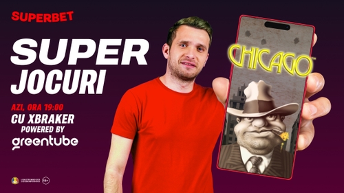(P) SuperJocurile powered by Greentube și Xbraker: ești pregătit pentru distracție?