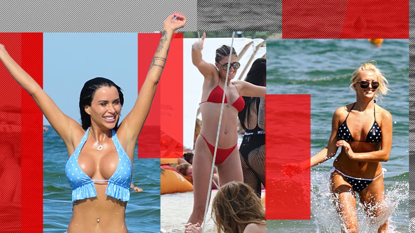 Au incendiat plaja! TOP 40 BOMBE-SEXY! Imaginația masculilor a luat-o razna: defilează Daniela Crudu, Antonia, Delia și lista e lungă!