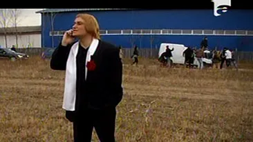 VIDEO Masina lui Florin Piersic a fost incendiata! Afla cum s-a intamplat!