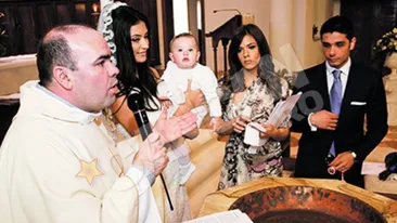 Antonia si Vincenzo au facut ieri si nunta, si botez! Si-au rostit juramintele in italiana!