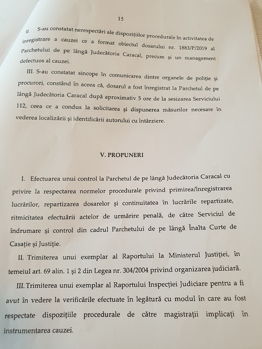 Acesta este raportul integral cu privire la lipsa de intervenție a autorităților pentru salvarea Alexandrei! Unchiul ei acuză doi politicieni