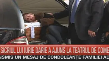 Durere sfasietoare! Anca Pandrea nu se poate desparti de Iurie Darie