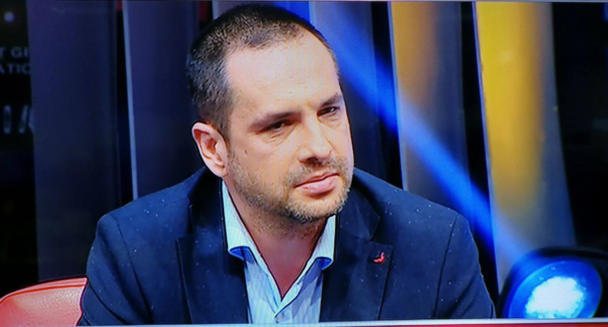 MĂDĂLIN IONESCU şi-a luat rămas bun de la cei din faţa micului ecran. ANDREEA MANTEA, în lacrimi: „O durere…“