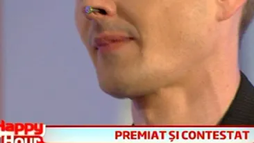 Aproape ireal! Maruta a indoit un cui in palma cu puterea mintii lui Cristian Gog - Castigatorul Romanii au Talent si-a batut un cui in nas, in direct - Vezi cum a fost posibil