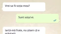 BANCUL ZILEI | Discuție între amant și soț
