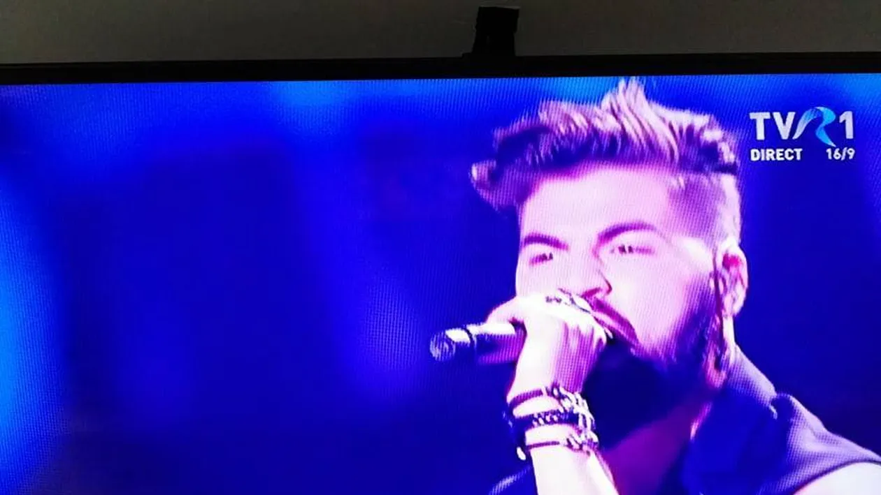 Eurovision 2017 a reunit familia reprezentantului nostru, Alex Florea