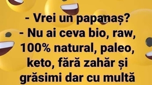 Bancul sfârșitului de săptămână | "Vrei un papanaș?"
