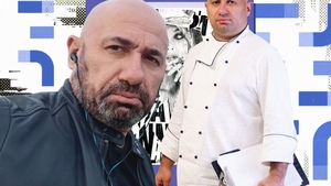 Chef Scărlătescu, primele declarații despre noua iubită: "Nu pot sta singur cuc"