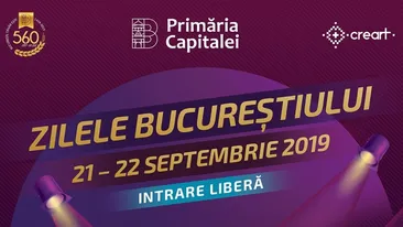 Zilele Bucureștiului 2019. Programul și concertele pregătite de primărie