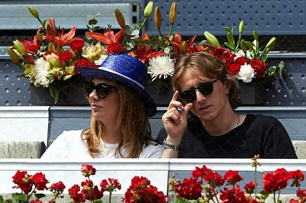 Vanja și Luka Modric, sursa- captură social media Luka Modric