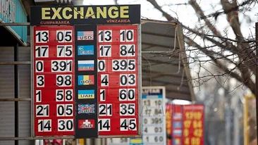 Curs valutar BNR 17 iunie. Leul se depreciază pentru a treia zi la rând. Cât costă azi 1 euro