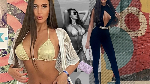 Poate concura lejer la Miss Univers! Claudia este „gazela” care te face să pici din picioare!