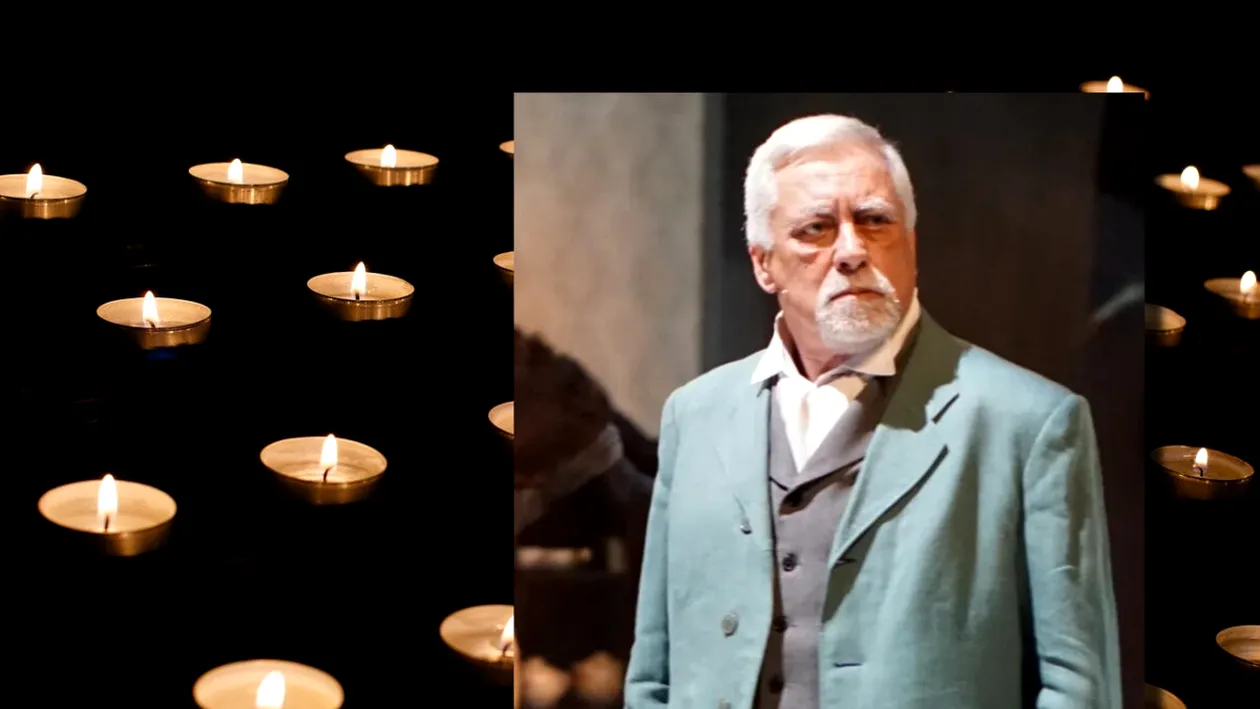 Doliu în lumea teatrului românesc. Actorul Constantin Avădanei a murit la 72 de ani