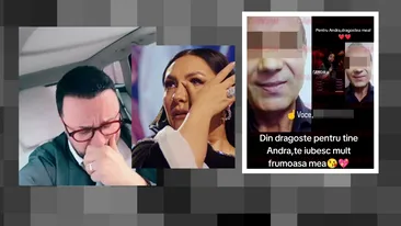 IMAGINI ÎN PREMIERĂ. Motivul pentru care soții Măruță au cerut ordin de protecție. Hărțuitorul a făcut o obsesie pentru Andra: ”Te iubesc mult, îngeraș!”
