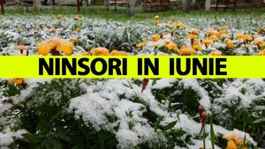 Ninsori în iunie în Romania! -12 grade: cea mai friguroasă lună de vară din istoria țării noastre