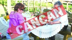 Colonelul Gatu joaca table cu ziaristii