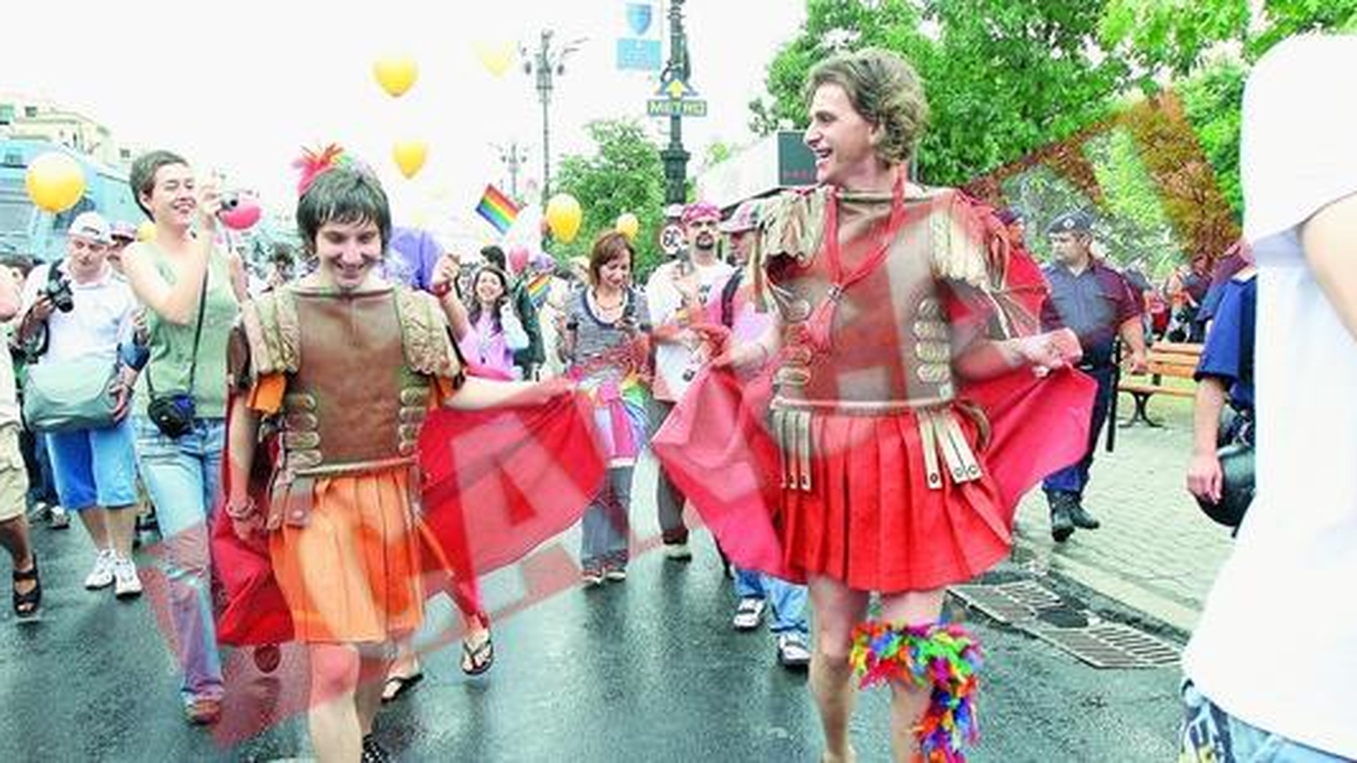 Parada gay, mutata de frica alegerilor