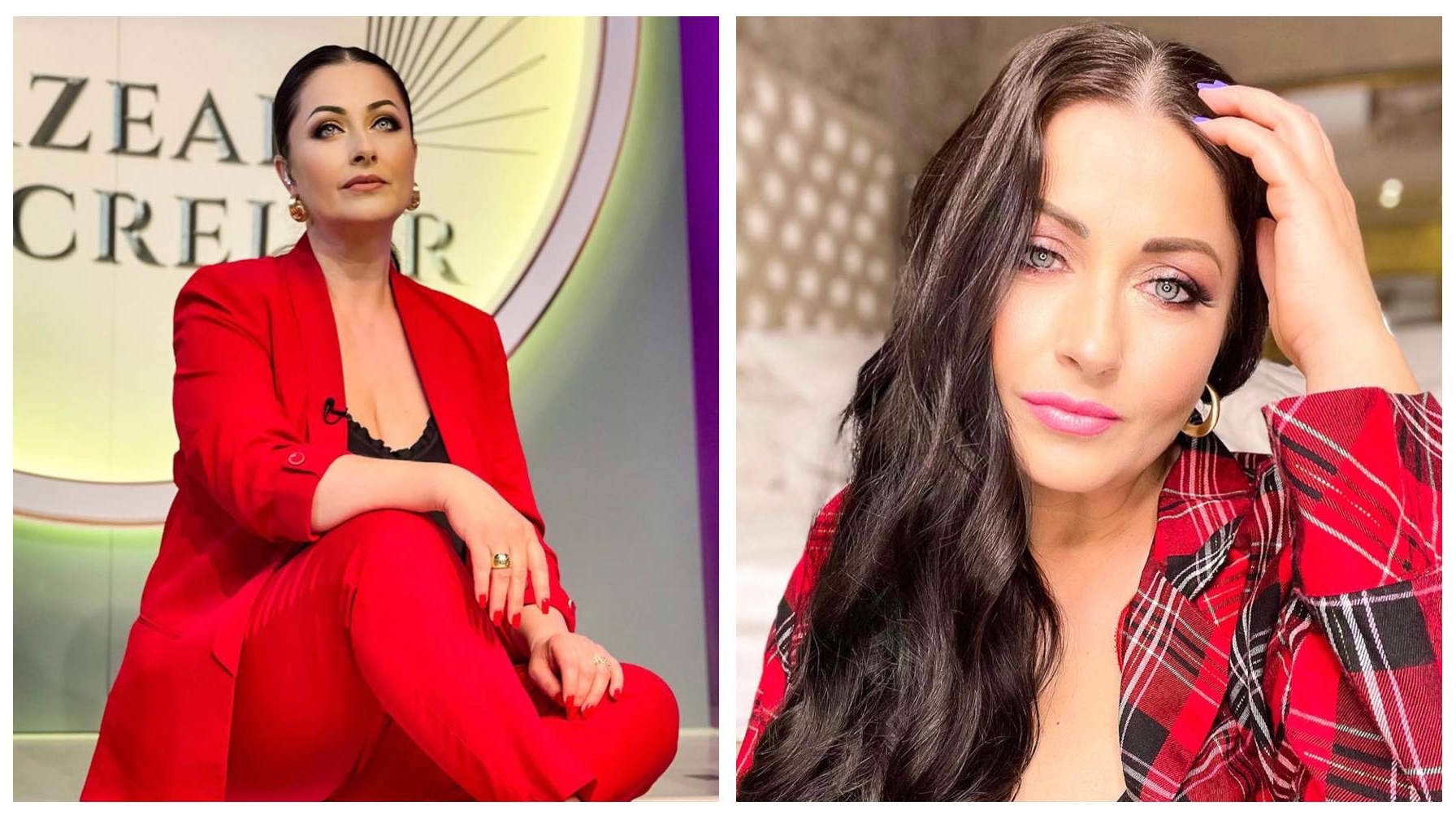 Gabriela Cristea, pusă la zid de fani. Prezentatoarea TV folosește Photoshop?! ”În toate pozele ești așa slabă și la televizor... te arată grasă”