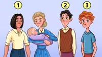 Test IQ exclusiv pentru genii | 1, 2 sau 3: Cine este tatăl bebelușului din imagine?