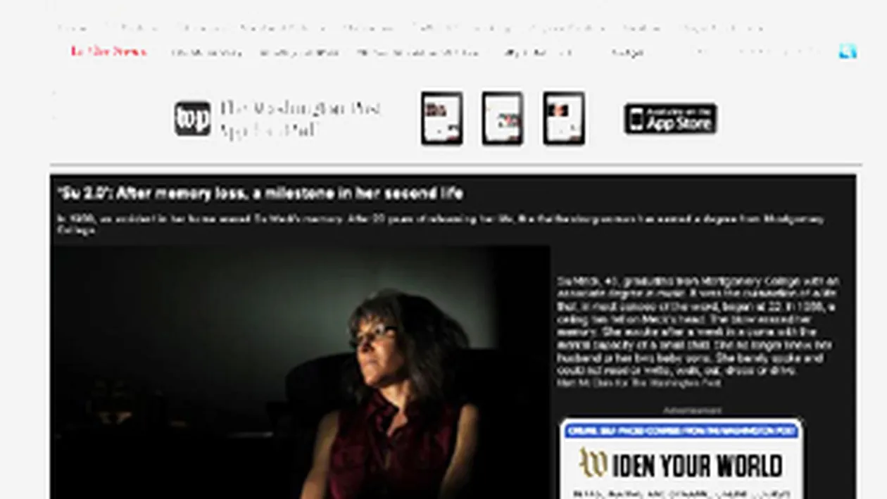 Incredibil! O femeie careia i-a fost scurtcircuitat creierul si-a revenit complet