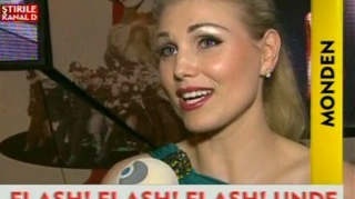 VIDEO Cristina Rus vrea o schimbare in viata ei! "Mi-ar placea sa prezint o emisiune. Cu asta imi doresc sa revin"