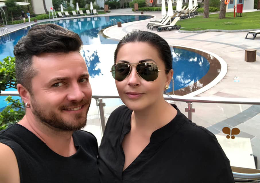 Gabriela Cristea și Tavi Clonda se pregătesc de nuntă și botez. Câți invitați vor avea
