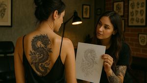 (P) Cum alegi designul perfect de tatuaje spate - Ghid complet pentru o decizie inspirată