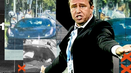 Reghe, oprit de Poliție când se plimba cu un superb Ferrari 488 GTB, de 400.000 €. “Problema a fost că…”