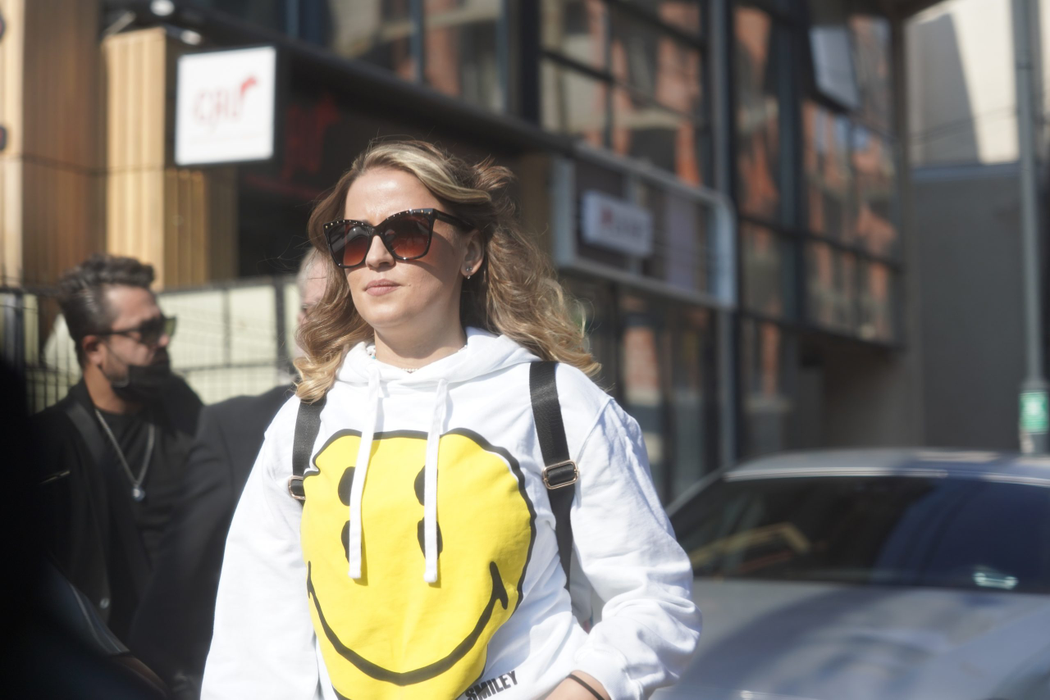 Cristina Almășan, imaginea optimismului și a încrederii în sine (Foto: CANCAN.RO)