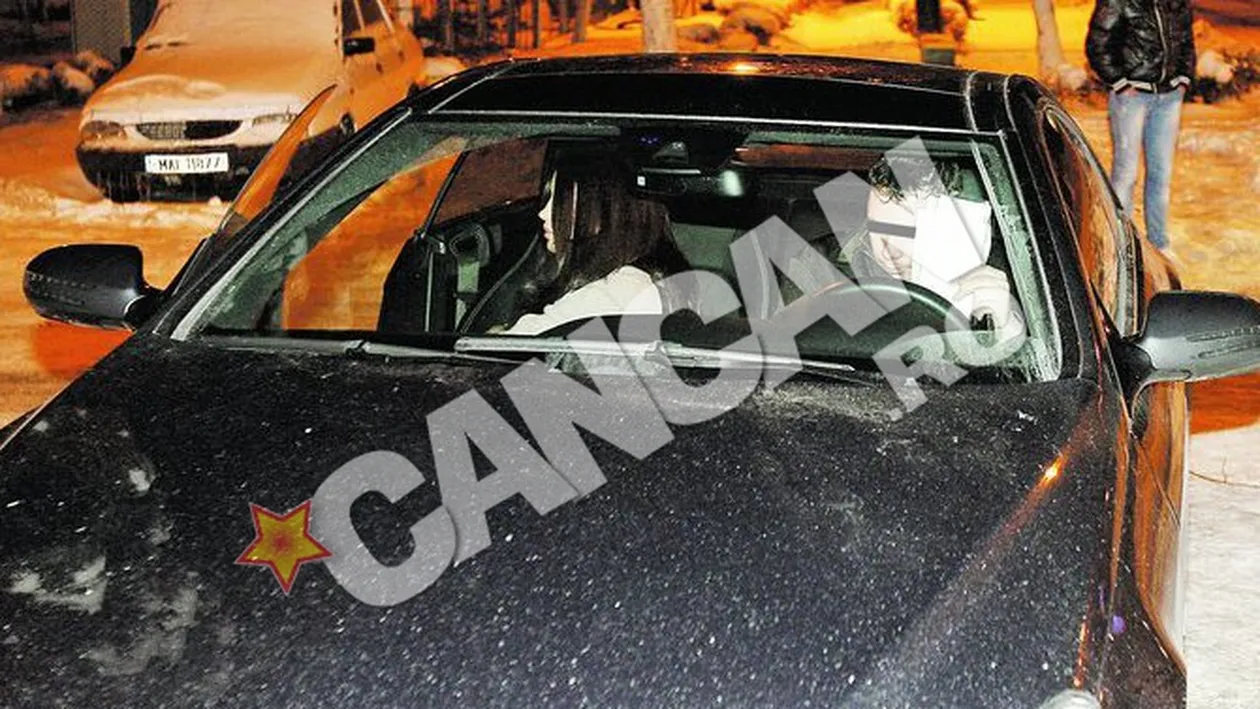 Traumatizata de accidentul in care a fost implicata recent! Geanina Varga si-a luat sofer dupa ce a lovit in plin o masina!