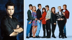 Jason Priestley, de nerecunoscut la 35 de ani de când a debutat în rolul lui Brandon Walsh din „Beverly Hills, 90210”