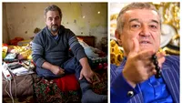 Și-a violat fata cea mare! Scene înfiorătoare în casa donată de Gigi Becali unui bărbat fără un picior care se plângea că nu își poate crește cei 6 copii