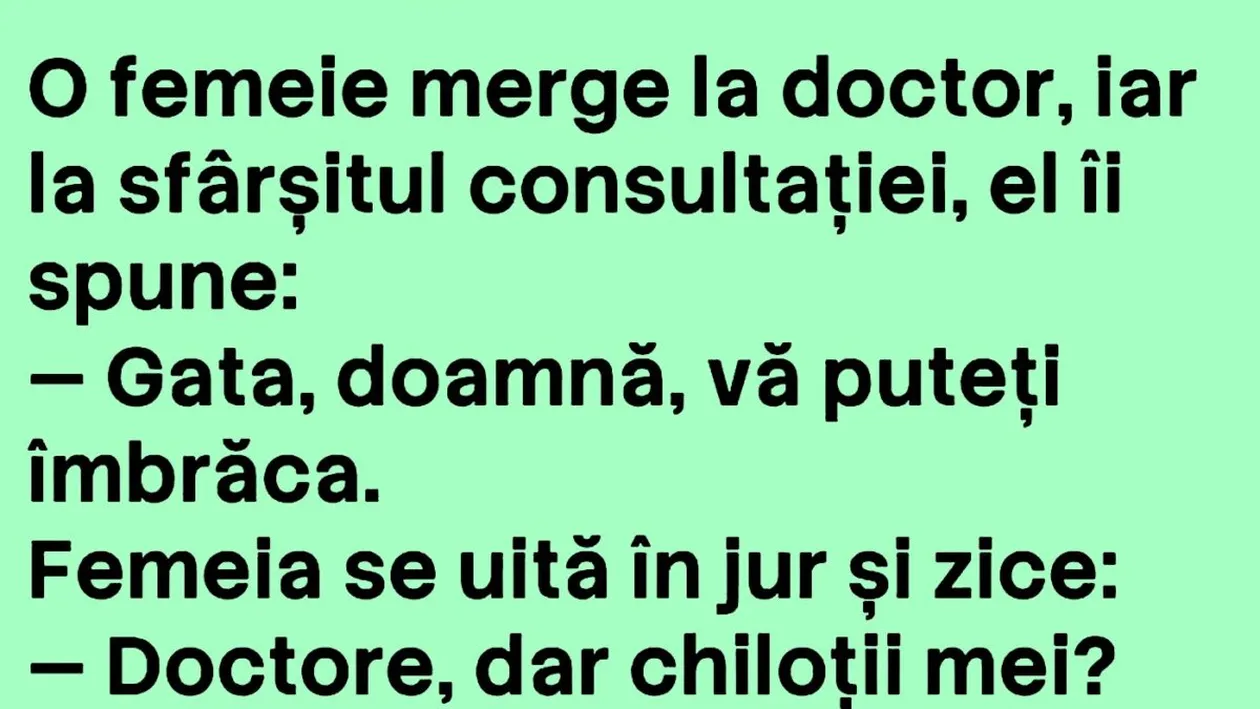 Bancul sfârșitului de lună | Femeia, doctorul și avocatul
