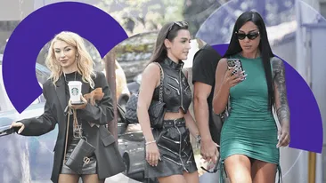 TOP 40 de vedete care au scos „artileria grea” la soare. Cristina Ștefania, Alexia Eram sau Andreea Bălan fac senzație în rochițe mini, mulate chiar și nemachiate